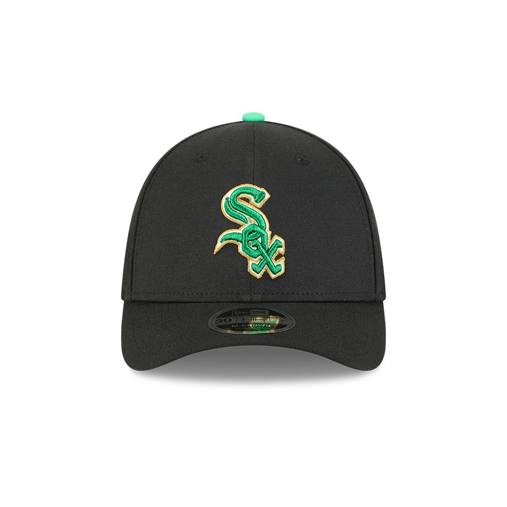 Chicago White Sox New Era M-Crown 39Thirty St. Patrick's Day Flex Fit Hat