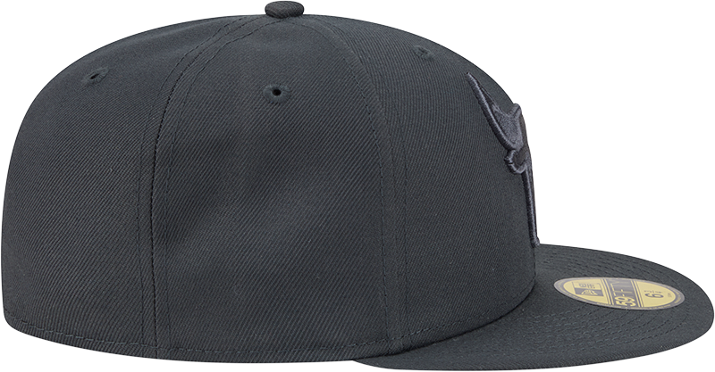 Men's NBA Chicago Bulls Storm Gray Color Pack 59Fifty Fitted Hat