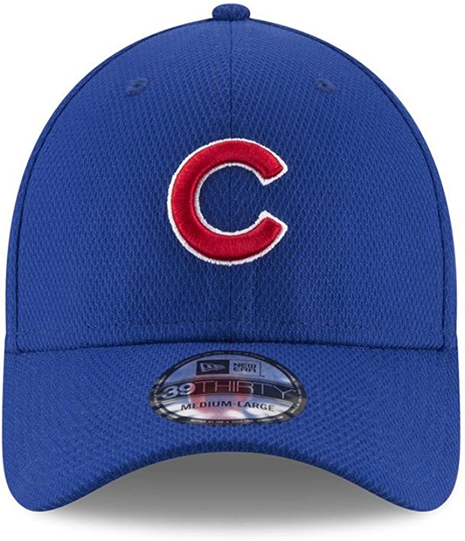 Men's Chicago Cubs 2016 New Era 39Thirty World Series Champions Royal Blue Diamond Era Flex Fit Hat