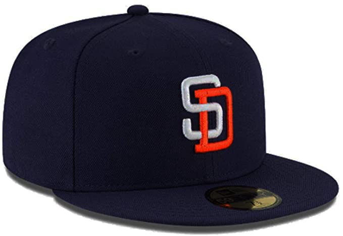Men's San Diego Padres New Era 1991 Wool Classic 59FIFTY Fitted Hat