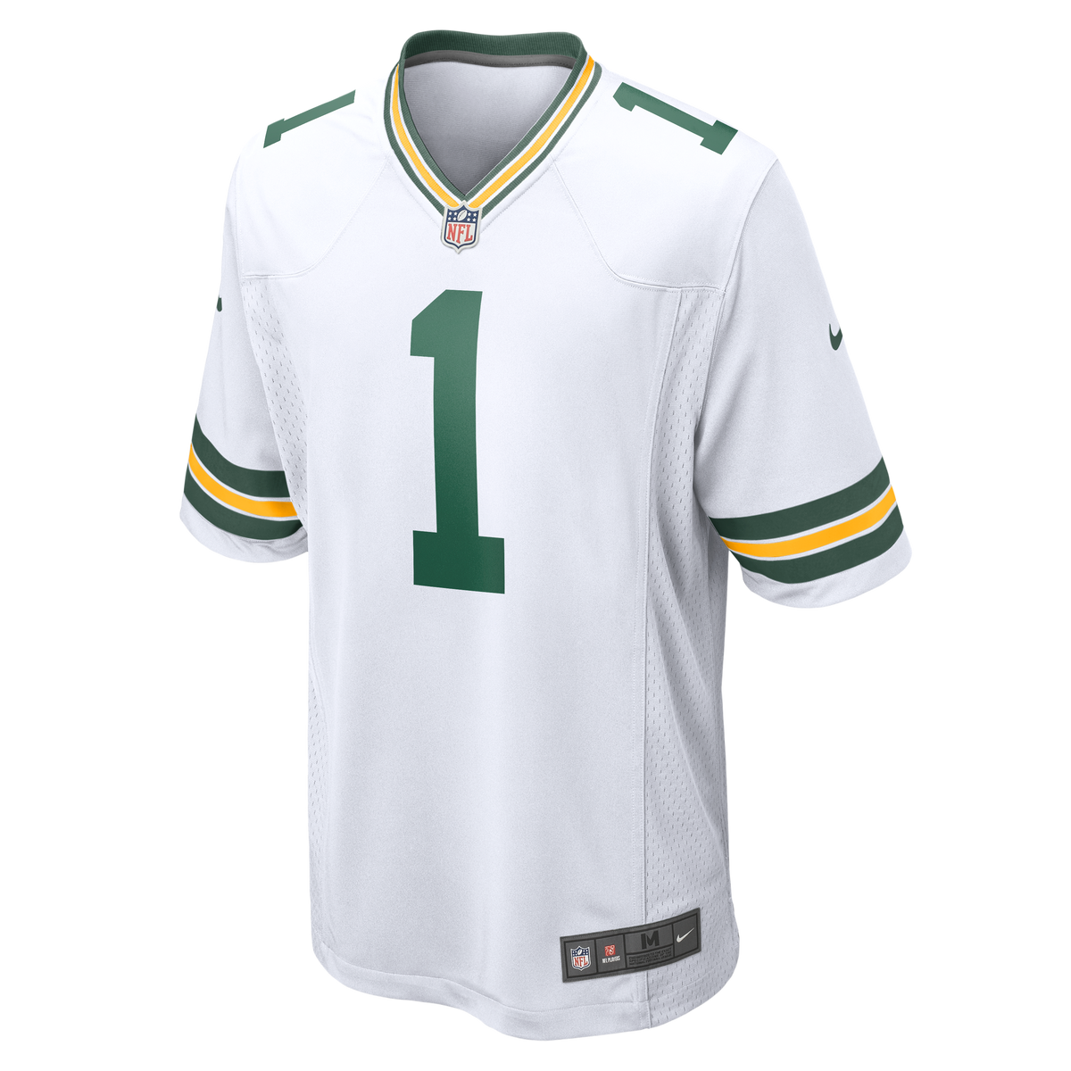 Men's Green Bay Packers Micah Parsons Nike White Player Game Jersey