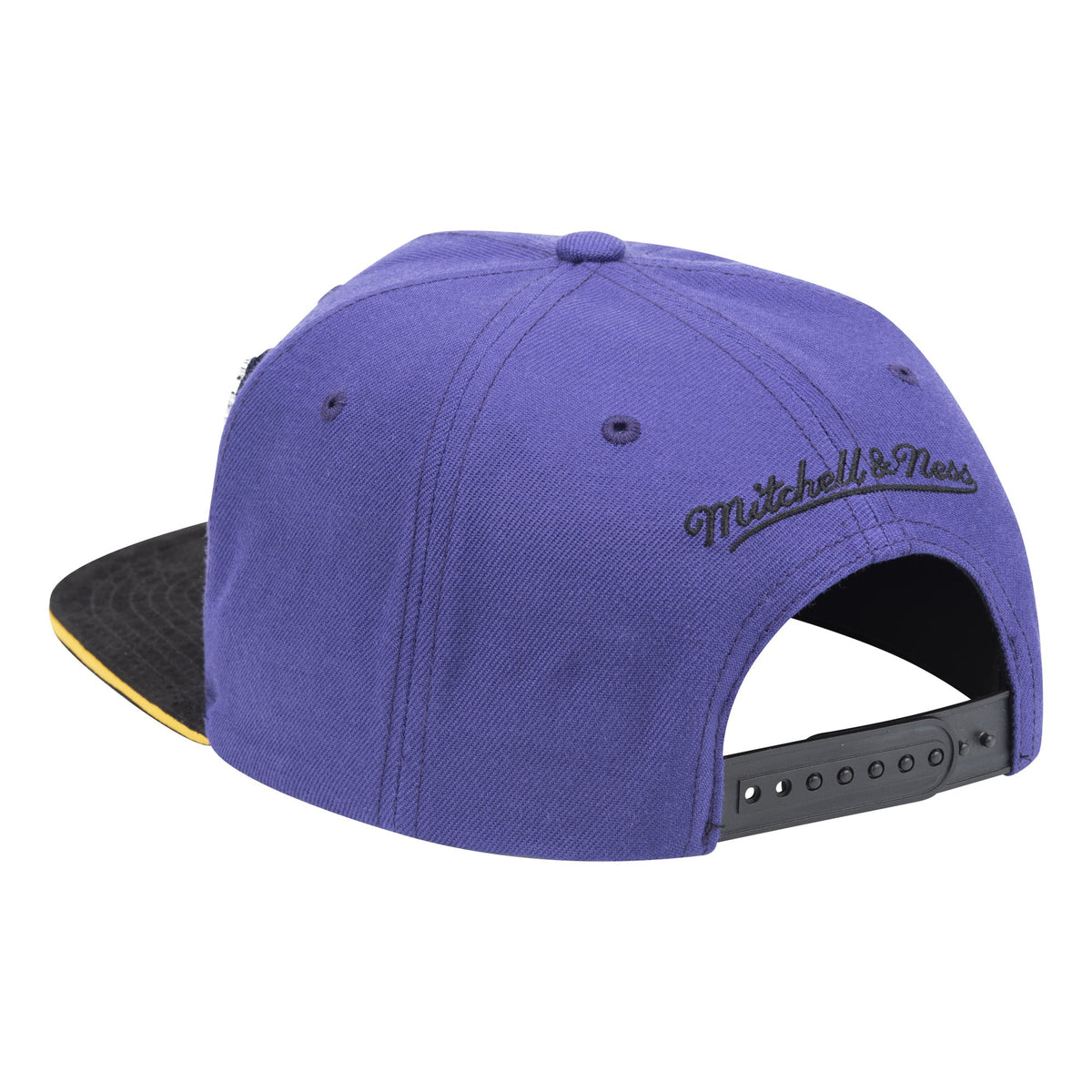 Los Angeles Lakers Mitchell & Ness NBA 2009 NBA Finals LA Pinned Snapback Hat