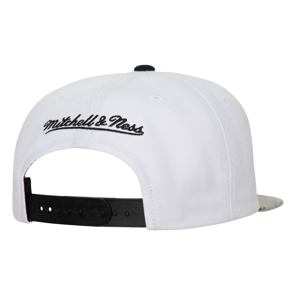 Men's Vancouver Grizzlies Mitchell & Ness NBA Cement Top HWC Snapback Hat
