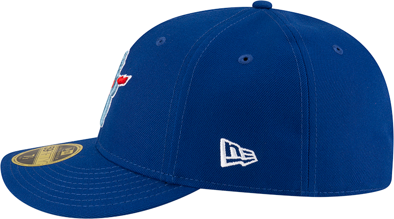 Men's Chicago Cubs New Era Royal Alternate Low Profile Guitar Bear BP 59FIFTY Fitted Hat