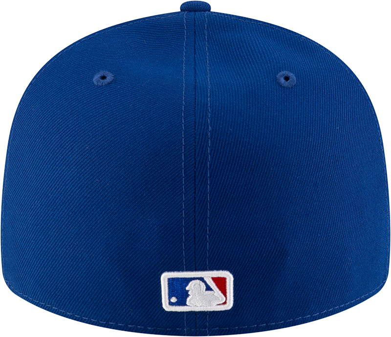 Men's Chicago Cubs New Era Royal Alternate Low Profile Guitar Bear BP 59FIFTY Fitted Hat