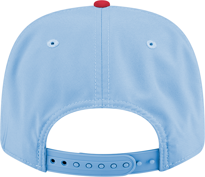Chicago Cubs New Era Alternate 2 Chrome/ Sky Blue 9SEVENTY Hat