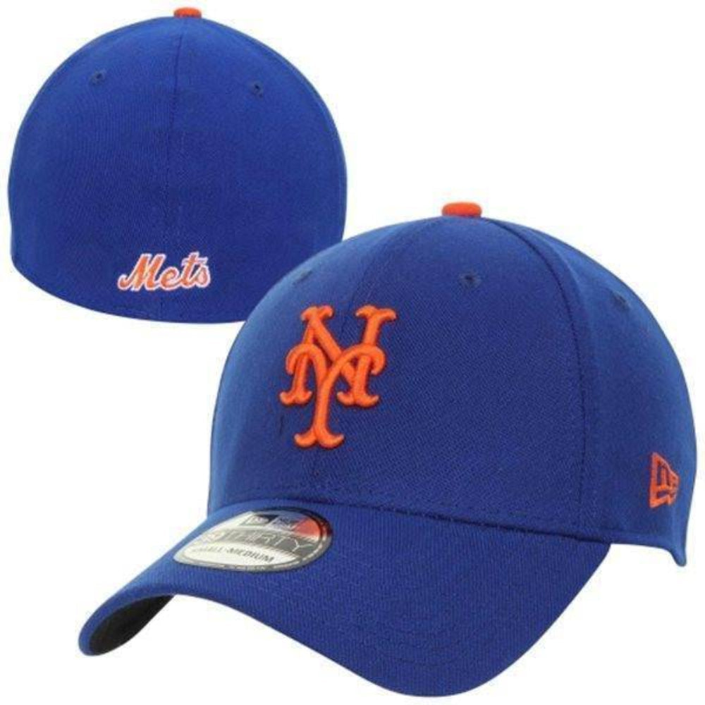 Mens New Era New York Mets MLB Team Classic Game 39THIRTY Flex Cap