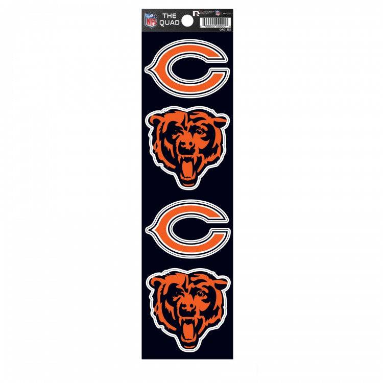 Chicago Bears The Quad Decal