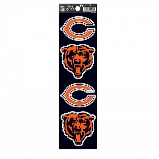 Chicago Bears The Quad Decal