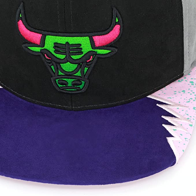 Chicago Bulls Day 5 Bel-Air Mitchell & Ness Snapback Hat
