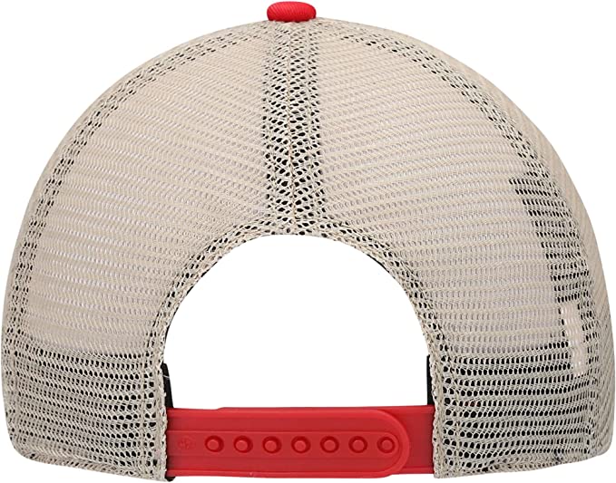 Kansas City Chiefs Red Trawler 47 Clean Up Trucker Adjustable Hat