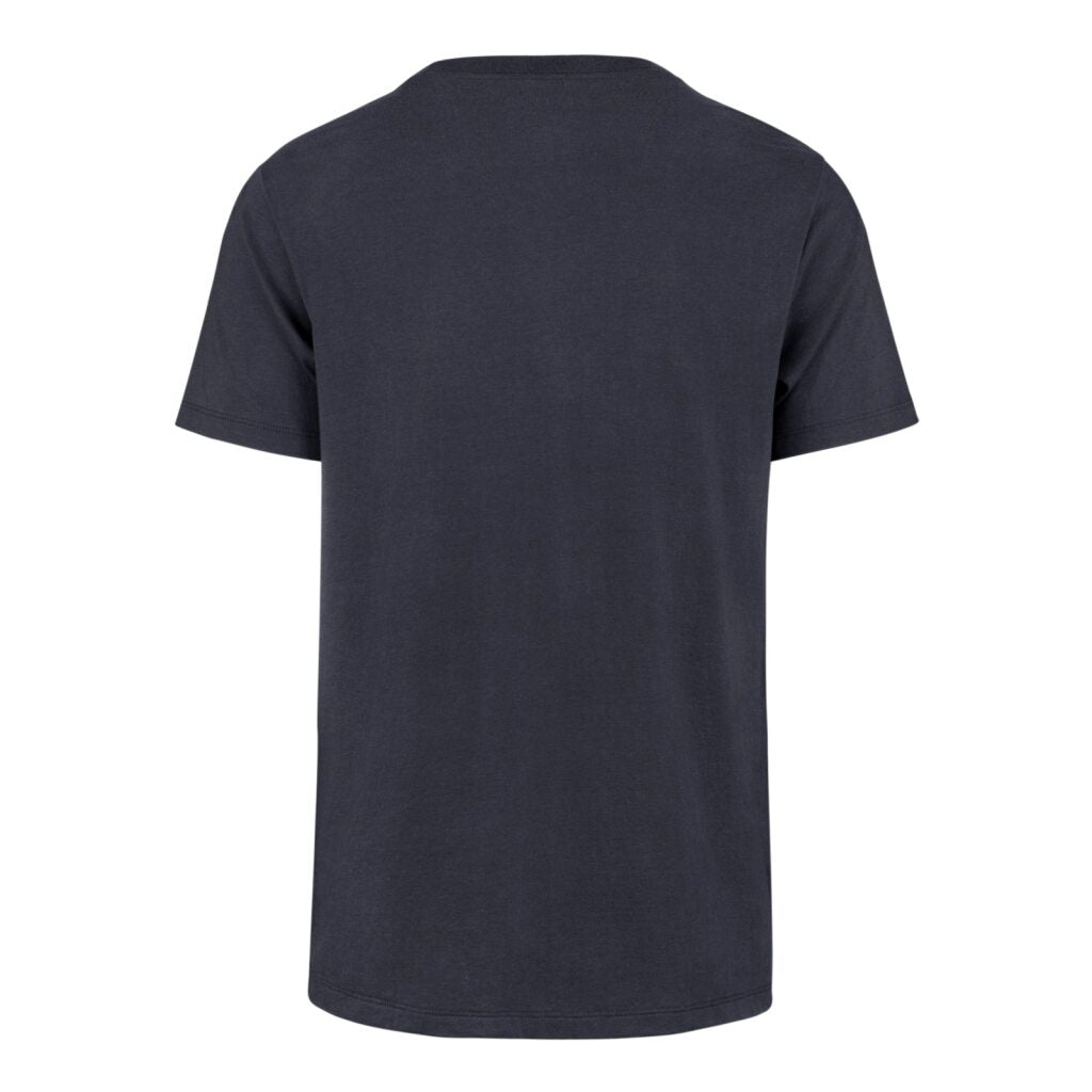 Chicago Bears Mens Historic Atlas Blue Premier Franklin Tee By 47' Brand