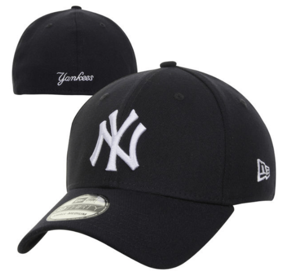 New York Yankees Team Classic 39Thirty Navy Flex Fit Hat