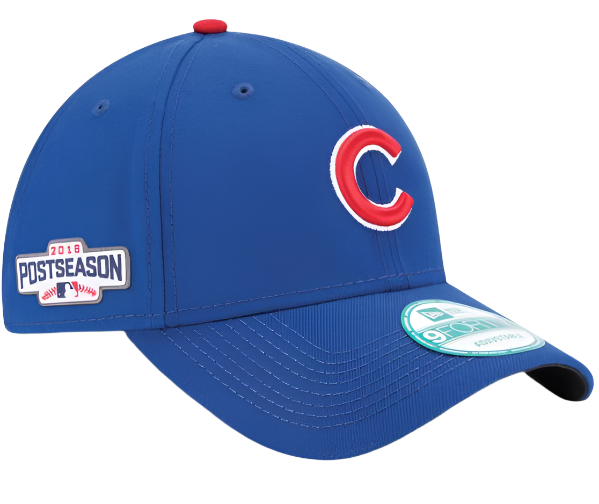 Men's Chicago Cubs New Era Royal 2016 Postseason 9FORTY Adjustable Hat