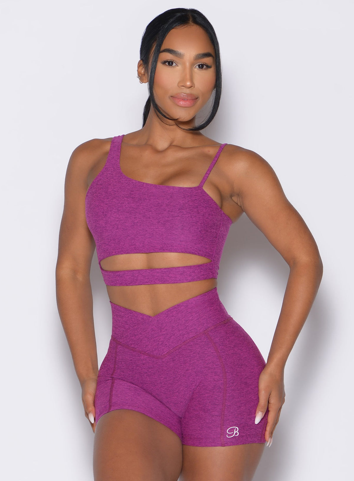 Asymmetrical Slit Bra
