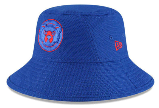Chicago Cubs Royal Blue Authentic Collection Batting Practice Bucket Hat By New Era