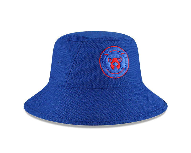 Chicago Cubs Royal Blue Authentic Collection Batting Practice Bucket Hat By New Era