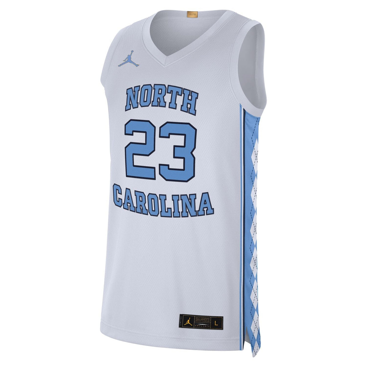Michael Jordan North Carolina Tar Heels White Nike Alumni Player Limited Basketball Jersey
