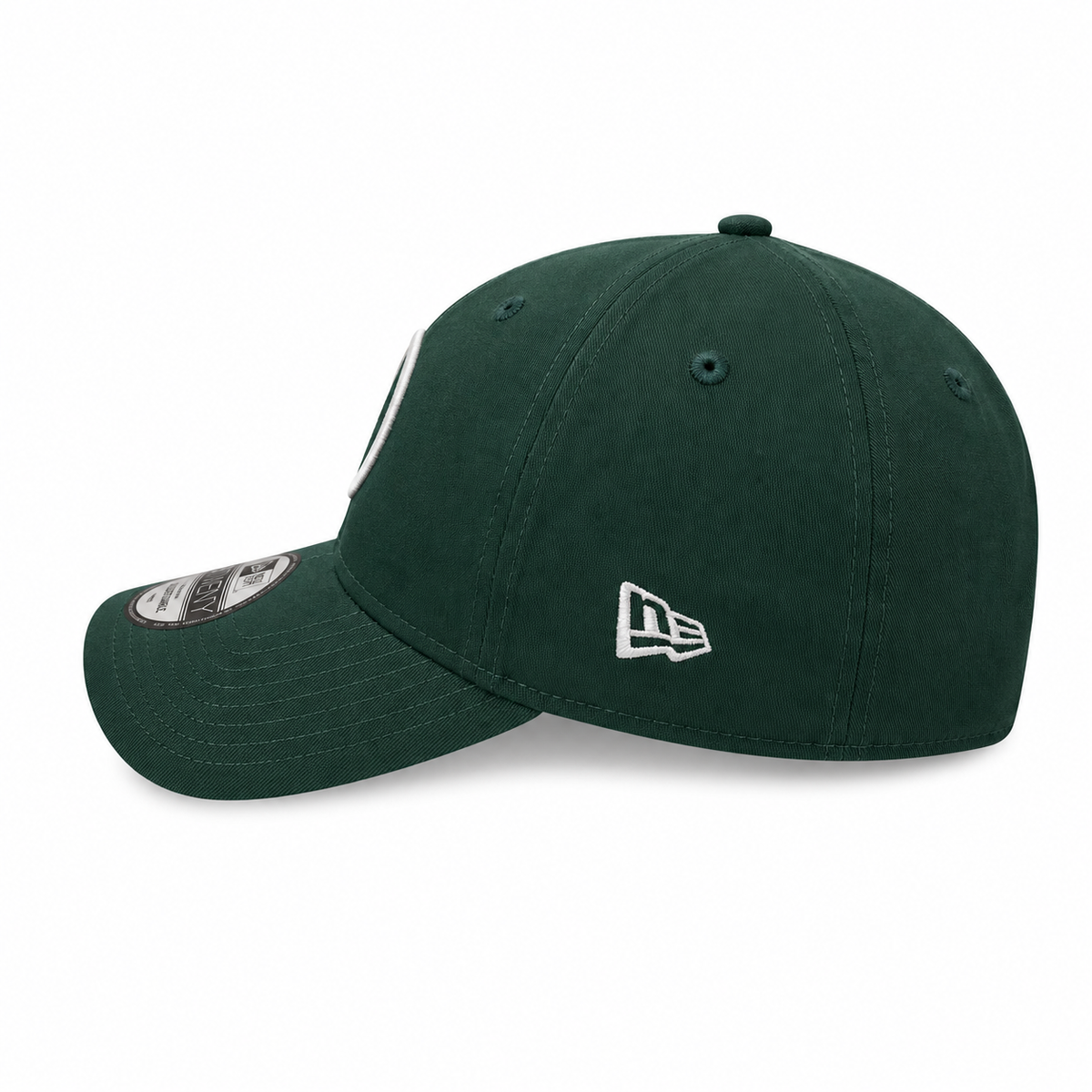 Chicago Cubs New Era Forest Green 1:20 Clock 39THIRTY Flex-Fit Hat