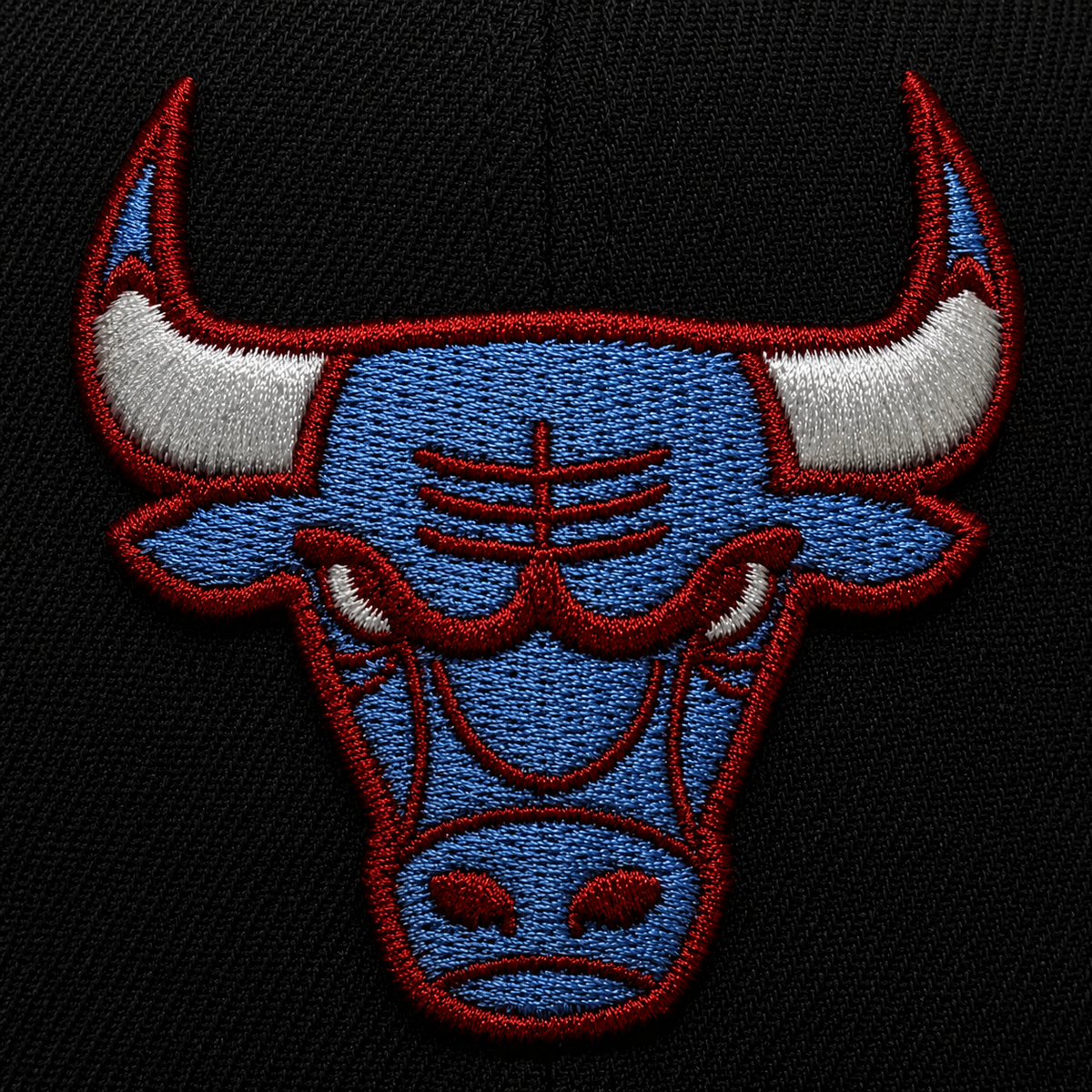 Men's Chicago Bulls Black/Sky Blue UNC to Chicago 59FIFTY Fitted Hat