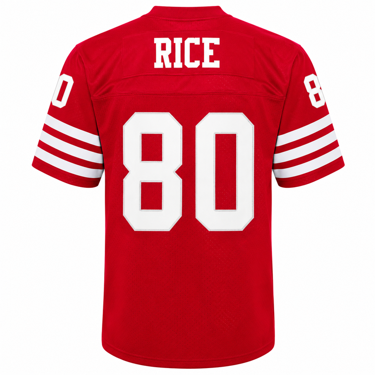 Youth San Francisco 49ers Jerry Rice Mitchell & Ness Scarlet Retired Player Vintage Replica Jersey