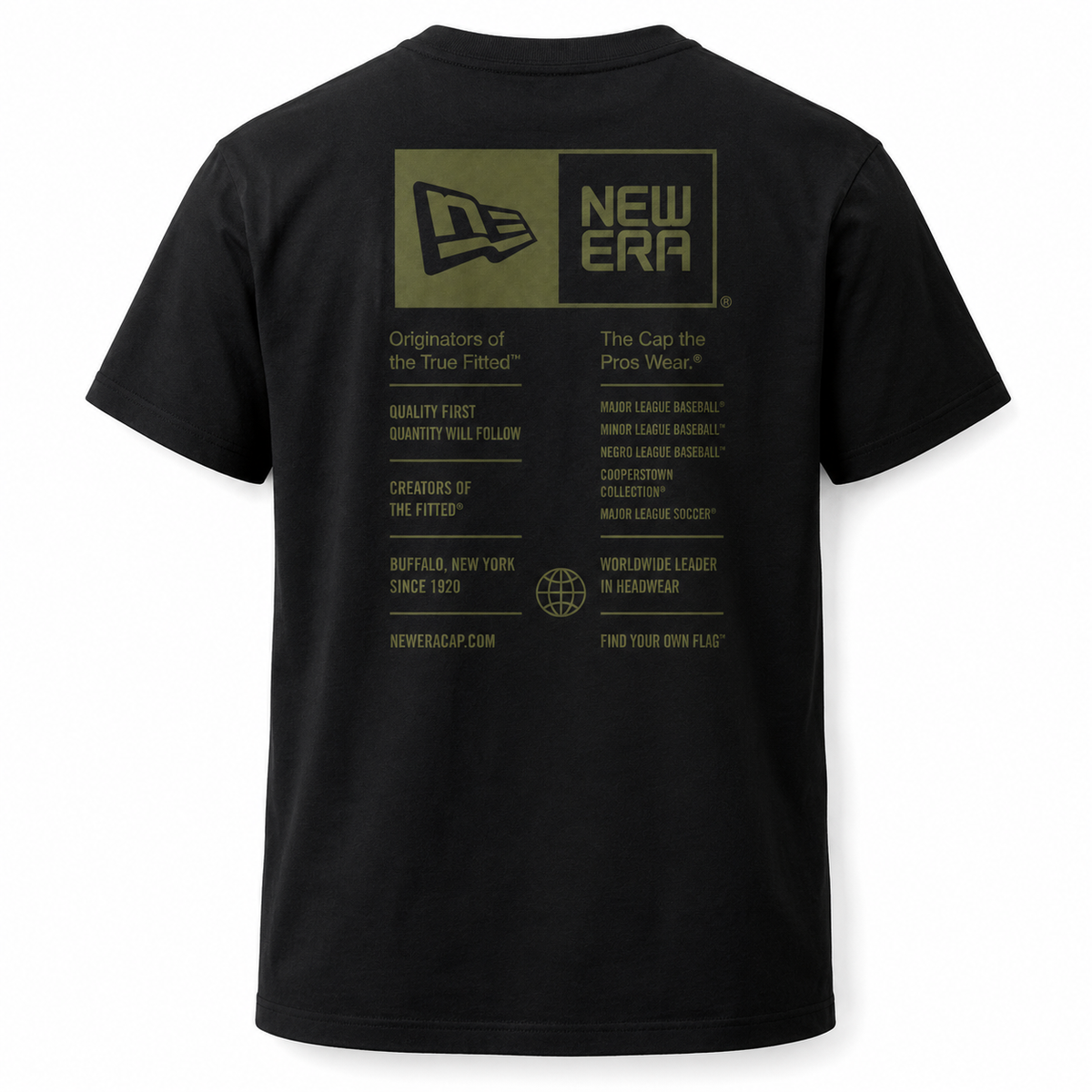 Mens Chicago White Sox New Era X Alpha Industries Black T-Shirt By New Era