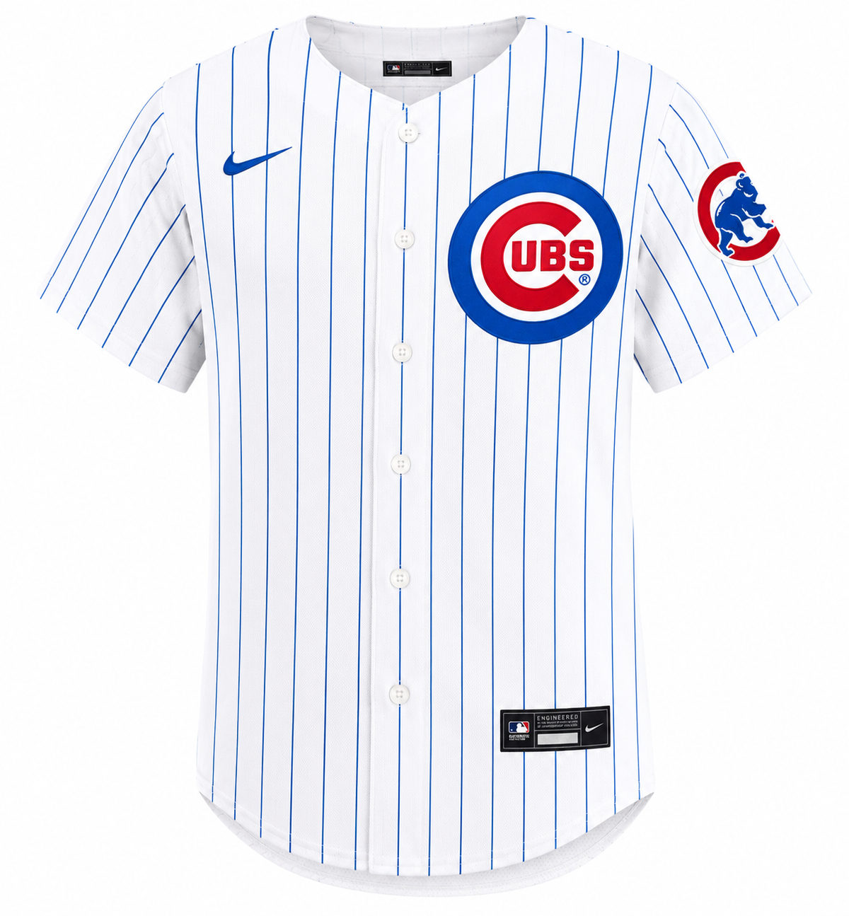 Men's Chicago Cubs Pete Crow-Armstrong Nike Home White Authentic Player Jersey