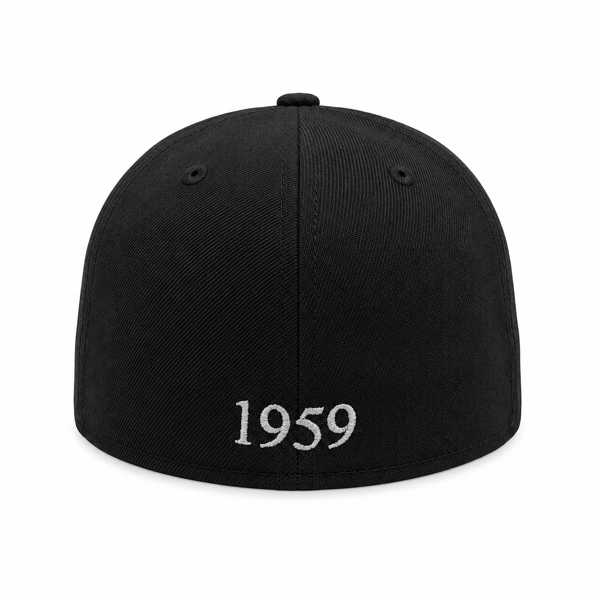 Chicago White Sox 1959 Cooperstown Classics Black 39THIRTY Flex Fit New Era Hat