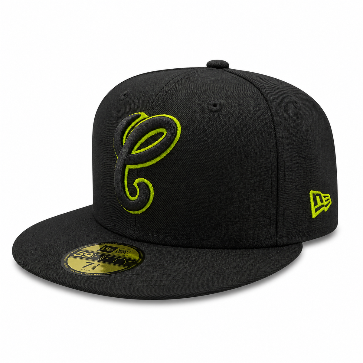 Chicago White Sox New Era Batman Black & Yellow 59FIFTY Fitted Hat