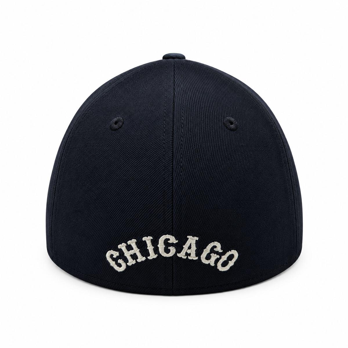 Chicago White Sox New Era 1930 Classic Navy/White Pinstripe 39THIRTY Flex Fit Hat