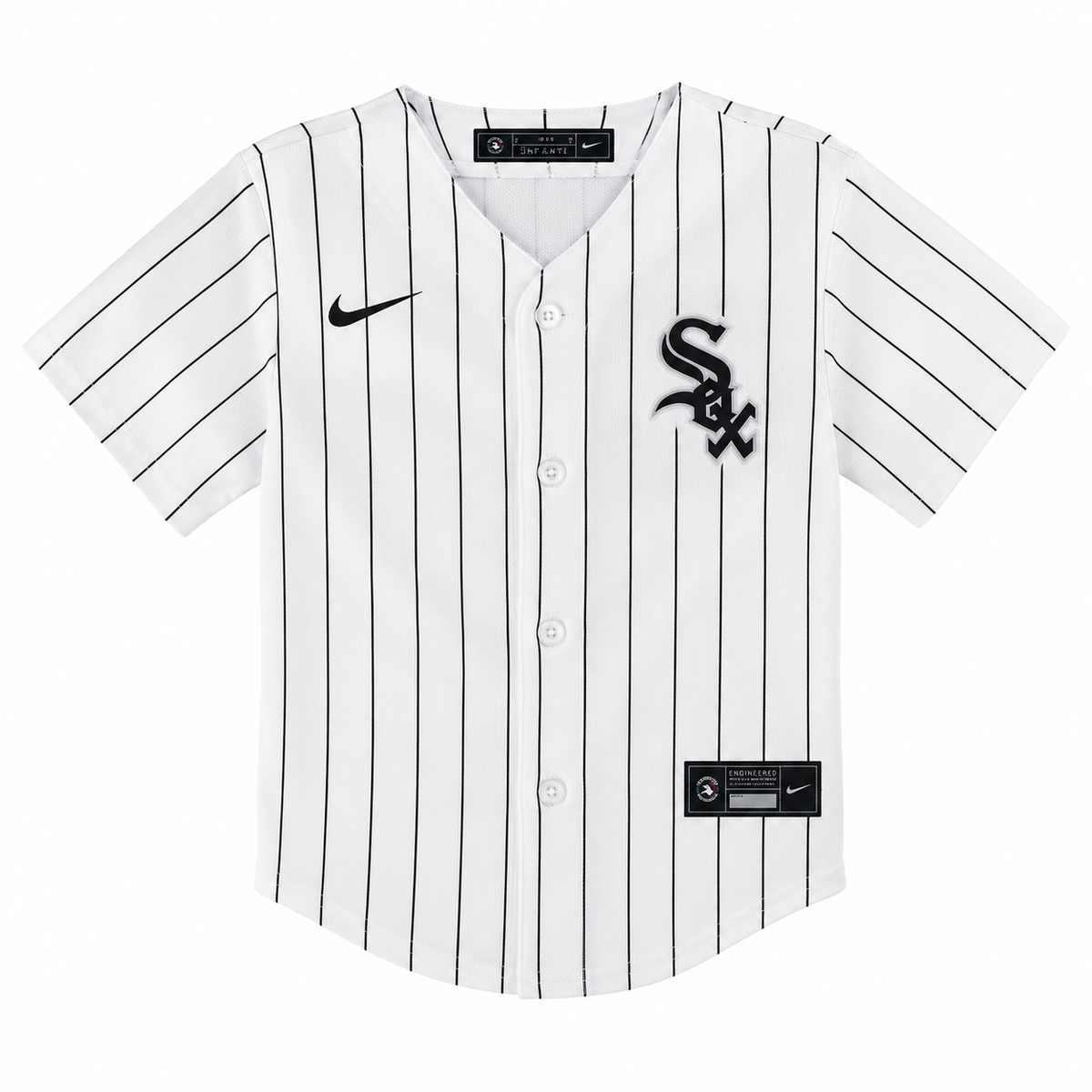 Infant Chicago White Sox Nike Home White Replica Team Jersey