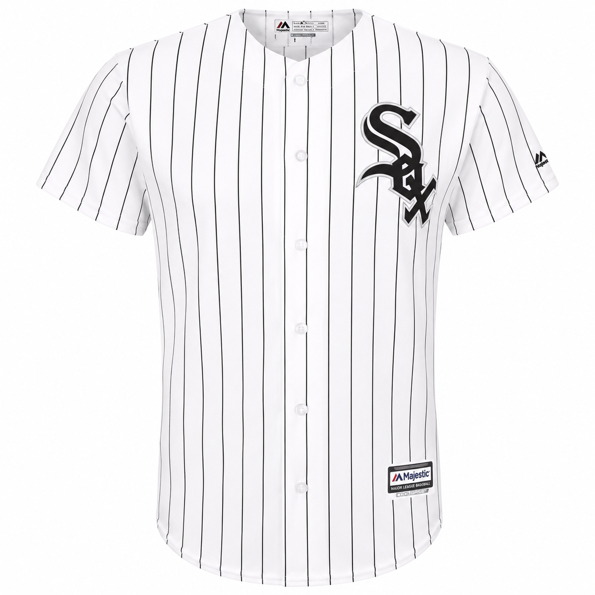 Youth Eloy Jimenez Chicago White Sox Majestic White Home Cool Base Replica Jersey