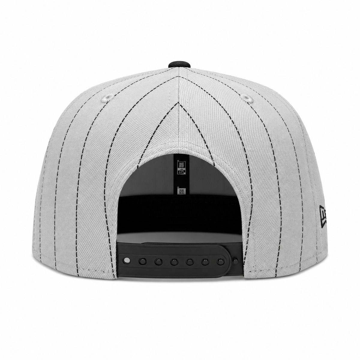 Chicago White Sox New Era 1917 2 Tone White Pinstripe/Navy 9FIFTY Snapback Adjustable Hat