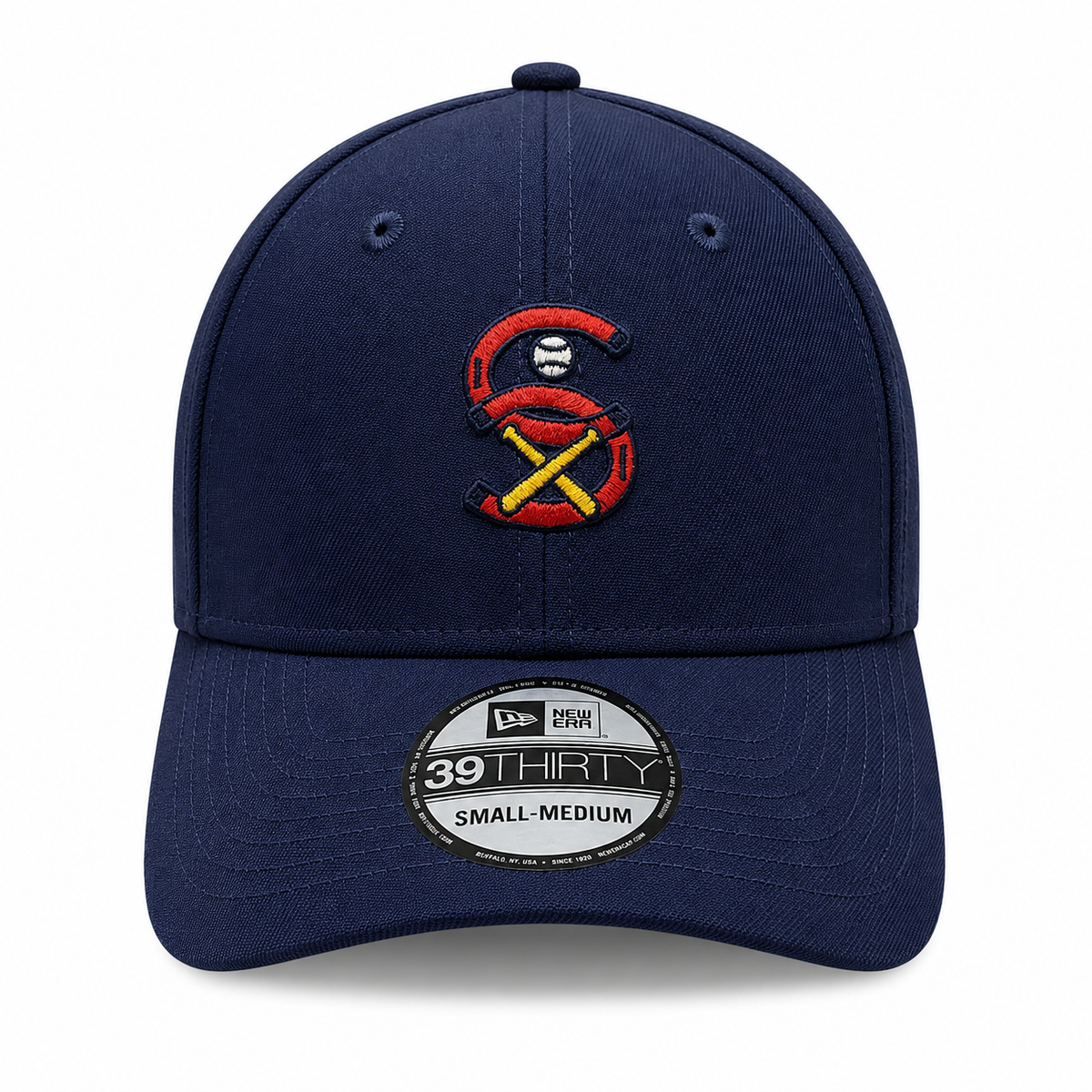 Chicago White Sox Classic 1932 Cooperstown Classics Navy 39THIRTY Flex Fit New Era Hat