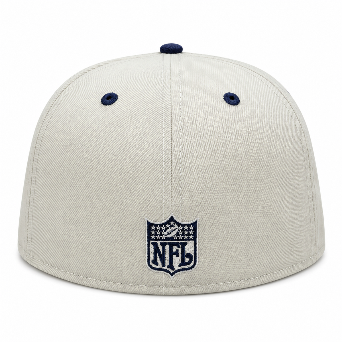Chicago Bears Gridiron Chrome/Navy New Era 59FIFTY Fitted Hat