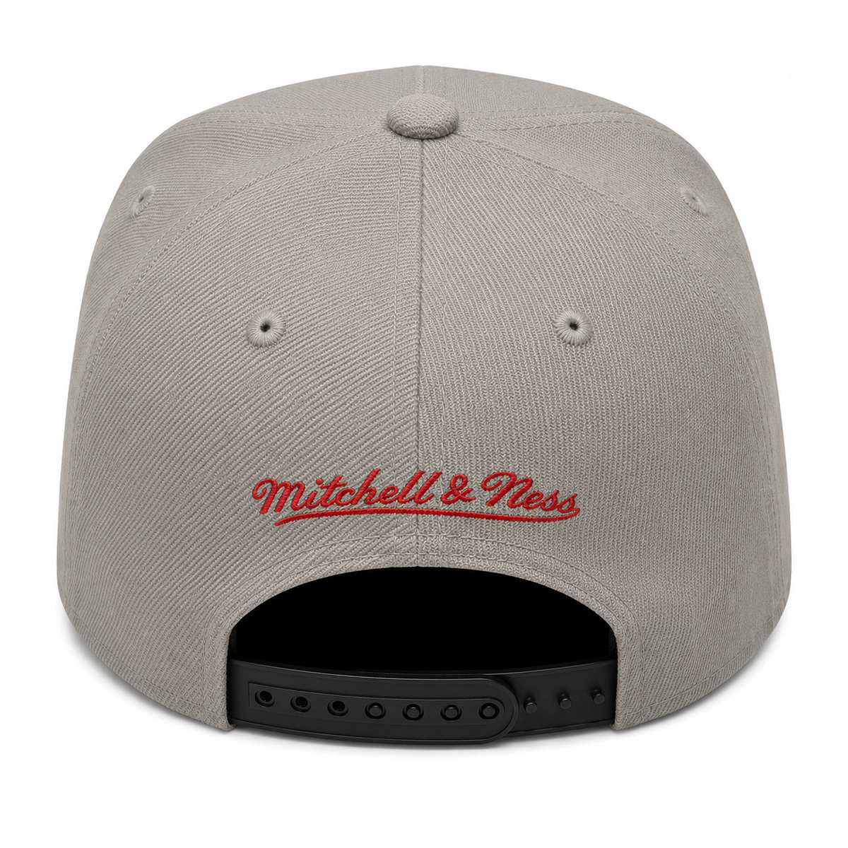 Men's Miami Heat NBA Cool Gray 3 Mitchell & Ness Snapback Hat