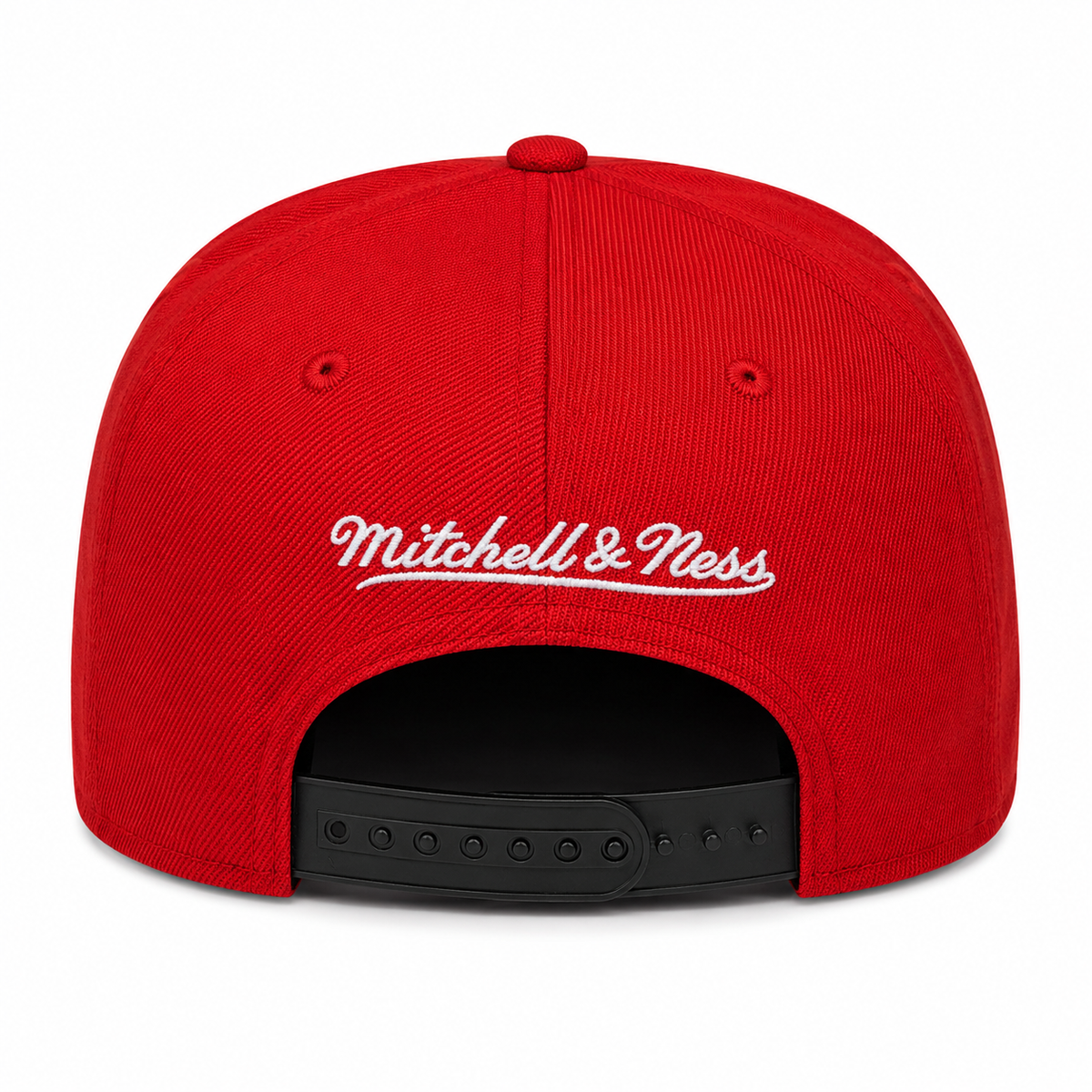 Men's Philadelphia 76ers NBA Core Basic 2 Tone Red/Black HWC Mitchell & Ness Snapback Hat