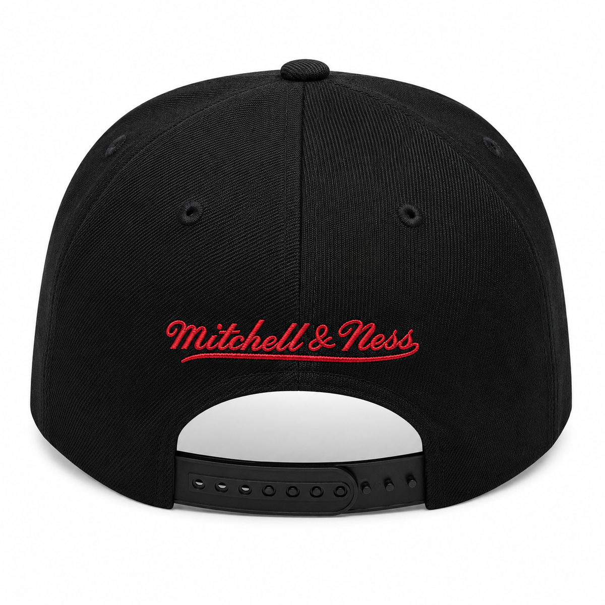 Men's Portland Trail Blazers Core Basic Black Mitchell & Ness Snapback Hat