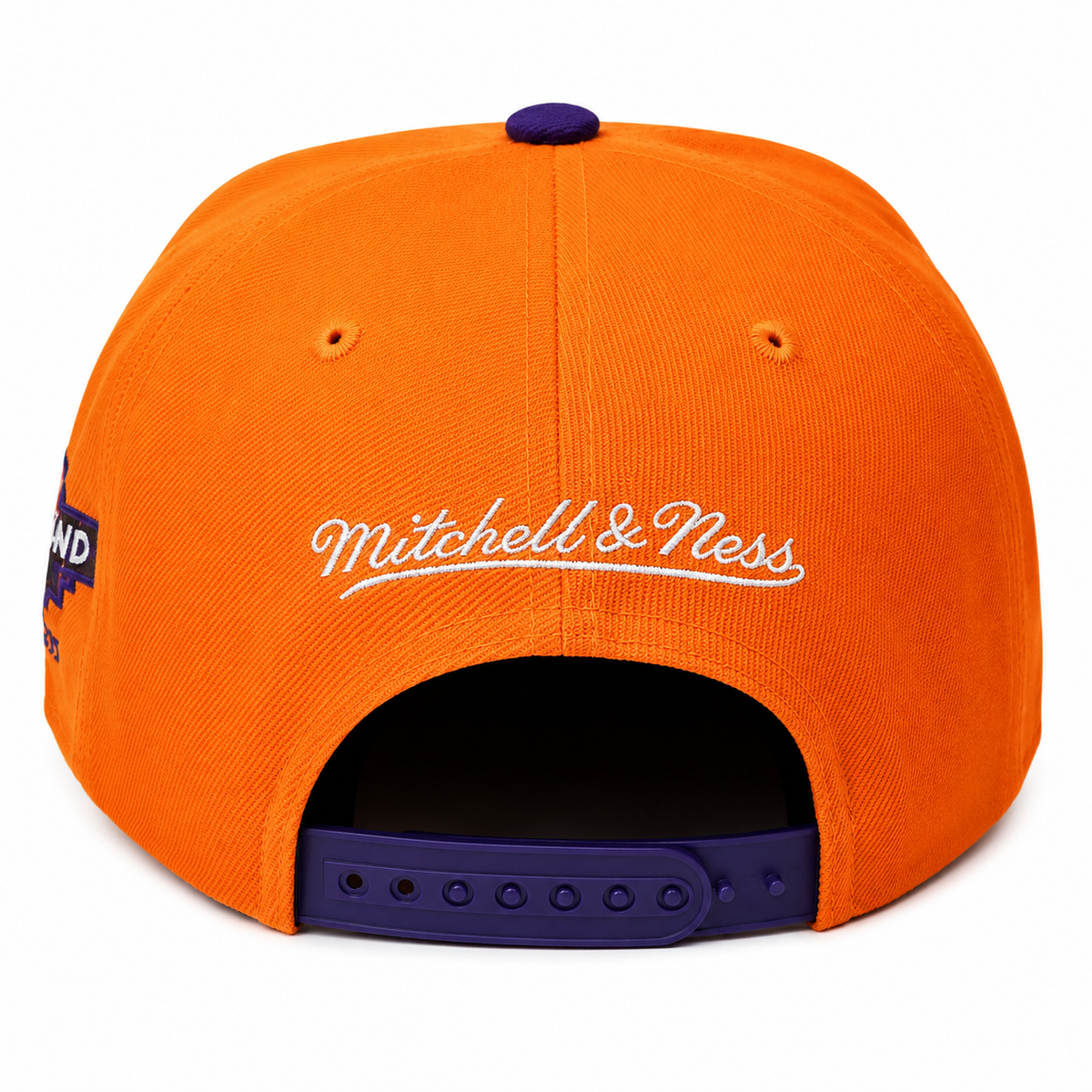 Men's Mitchell & Ness Phoenix Suns NBA 1995 All Star Orange HWC Snapback Hat