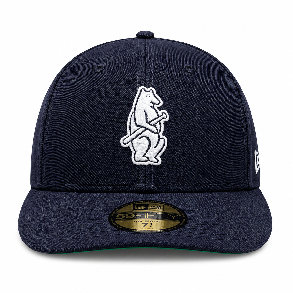 Men's Chicago Cubs Cooperstown Collection Navy Low Crown 59FIFTY Hat