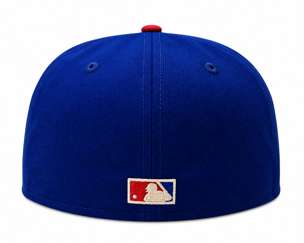 Chicago Cubs Cooperstown Collection 1940 New Era Classics Royal 59FIFTY Fitted Hat