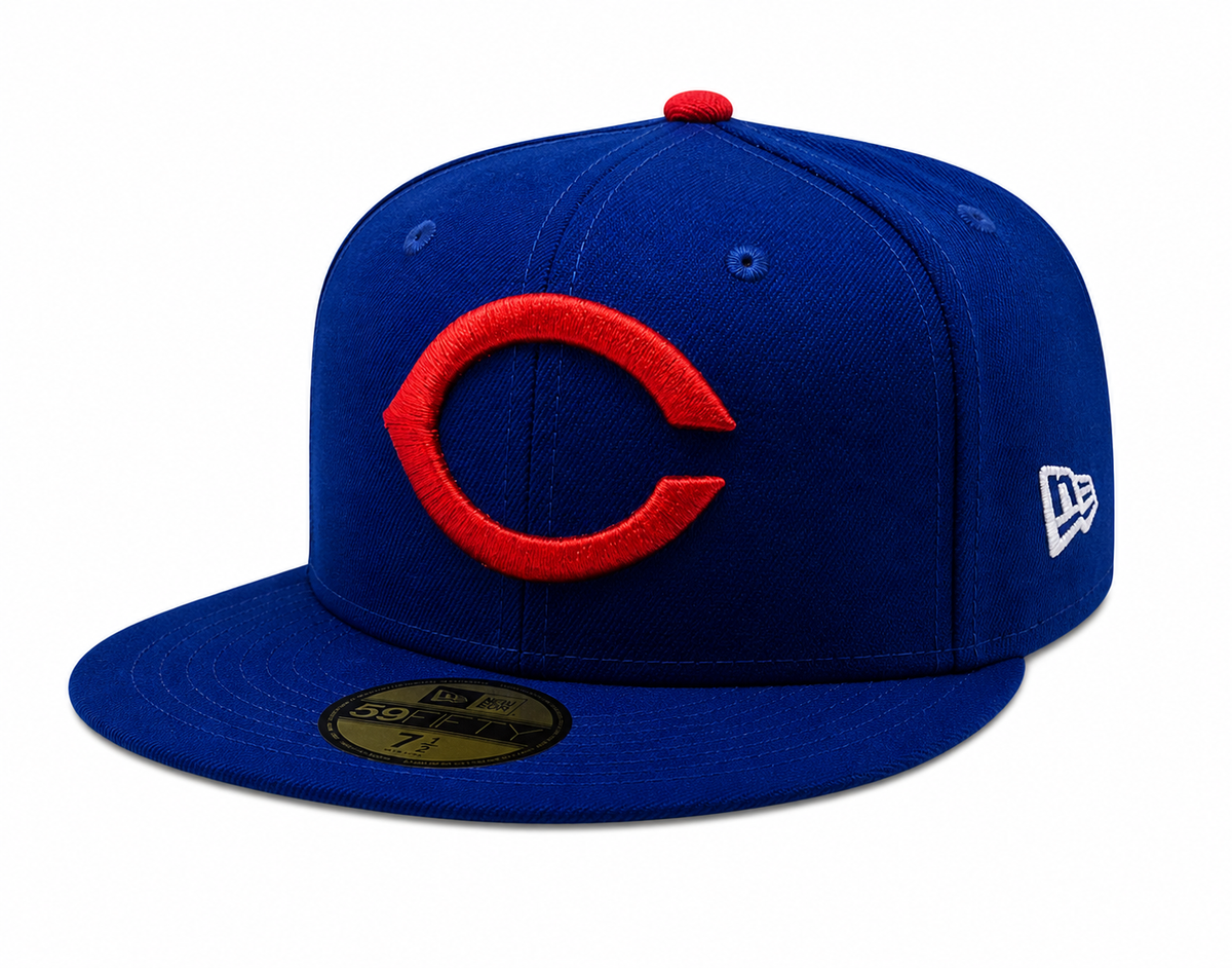Chicago Cubs Cooperstown Collection 1940 New Era Classics Royal 59FIFTY Fitted Hat