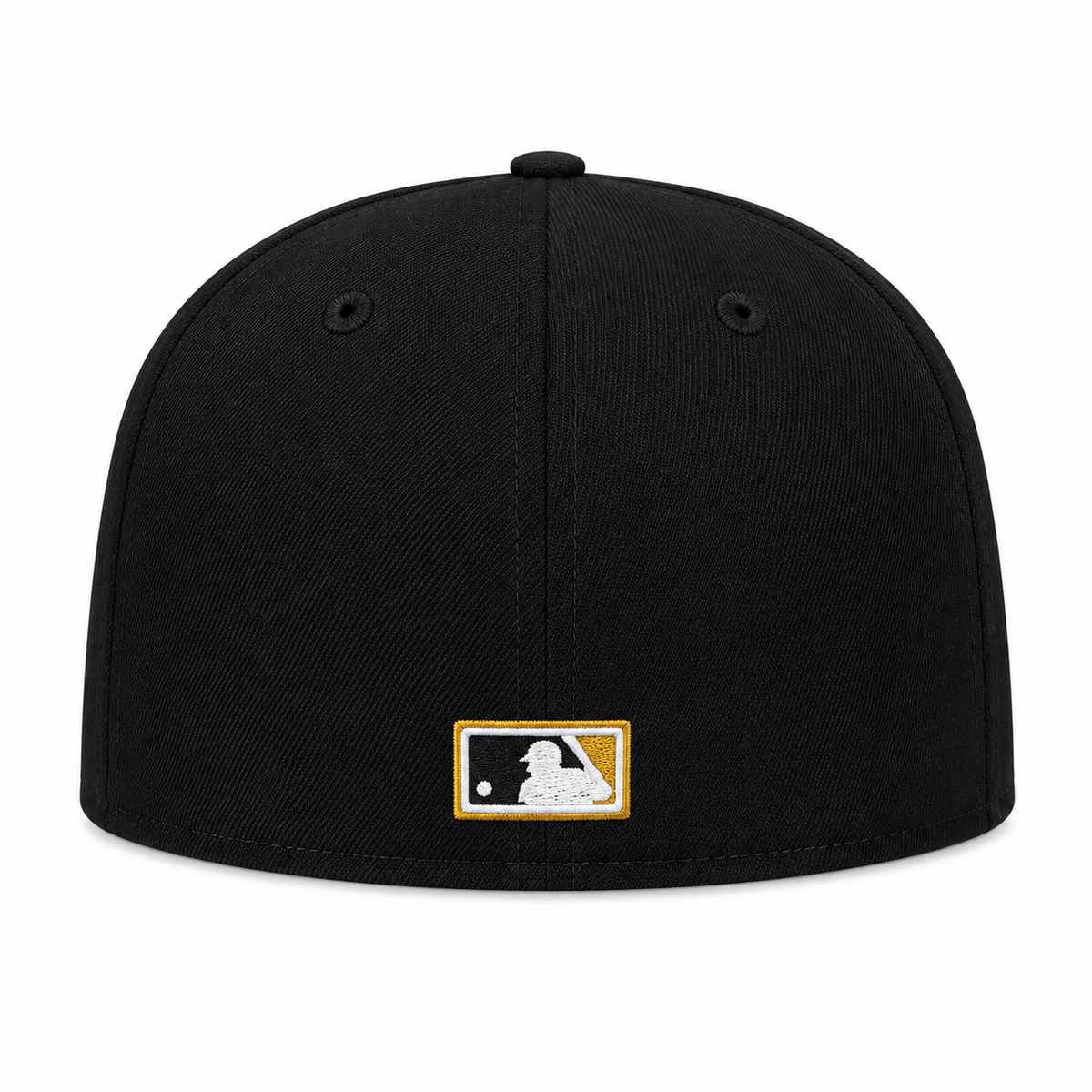 Chicago Cubs New Era Day Black/Gold 59FIFTY Fitted Hat