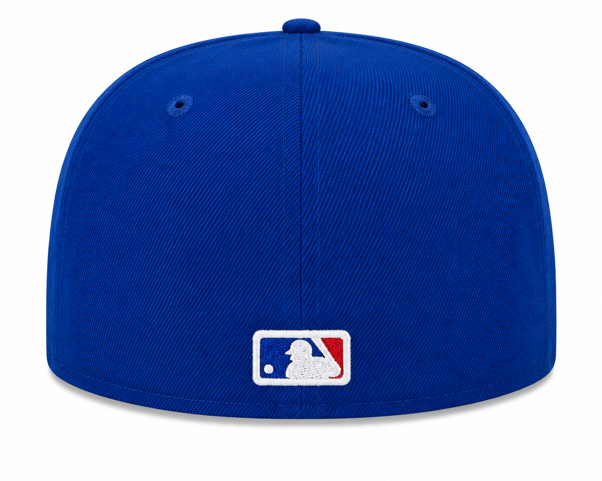 Chicago Cubs New Era Royal Alternate Logo 59FIFTY Fitted Hat