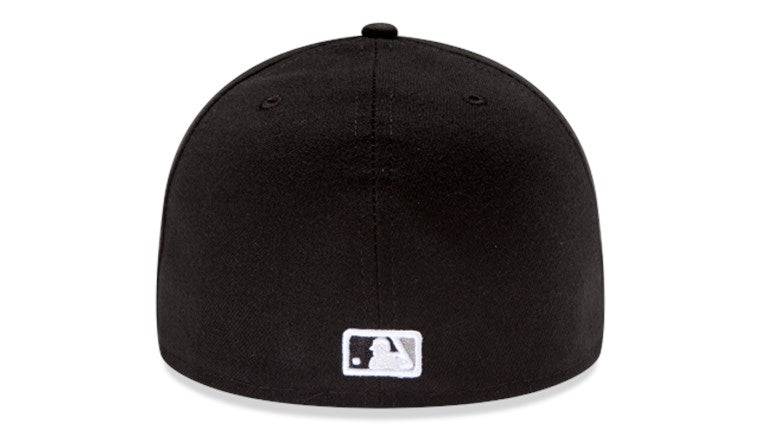 Men's Chicago White Sox New Era Black Authentic Collection On Field Low Profile Game 59FIFTY Fitted Hat
