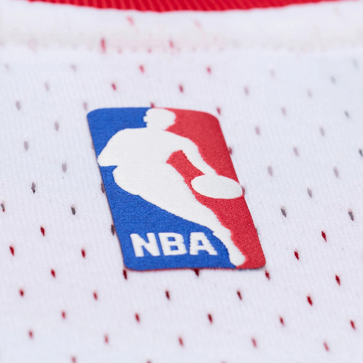Men's Chicago Bulls Derrick Rose Mitchell & Ness White 2014-15 Hardwood Classics Swingman Jersey