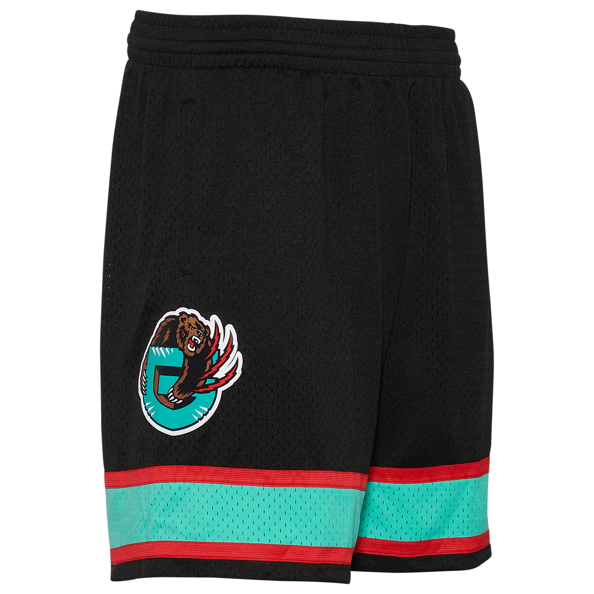 Men's Vancouver Grizzlies Mitchell & Ness Hardwood Classics Team Swingman Shorts - Black