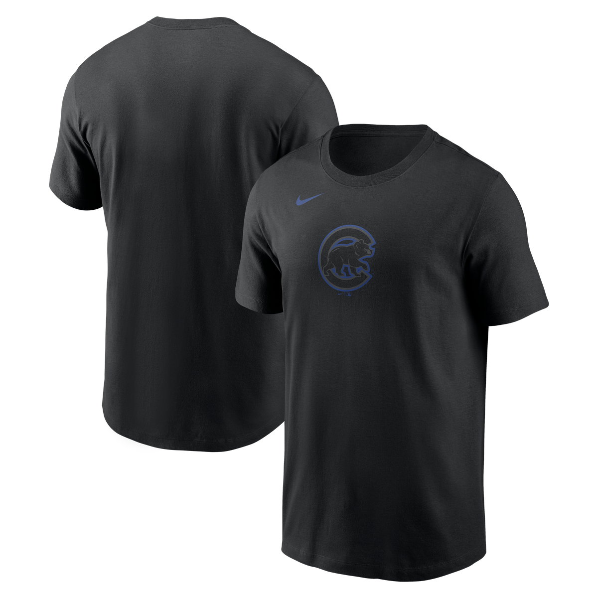 Men's Chicago Cubs Nike Black Shoot For The Sky T-Shirt