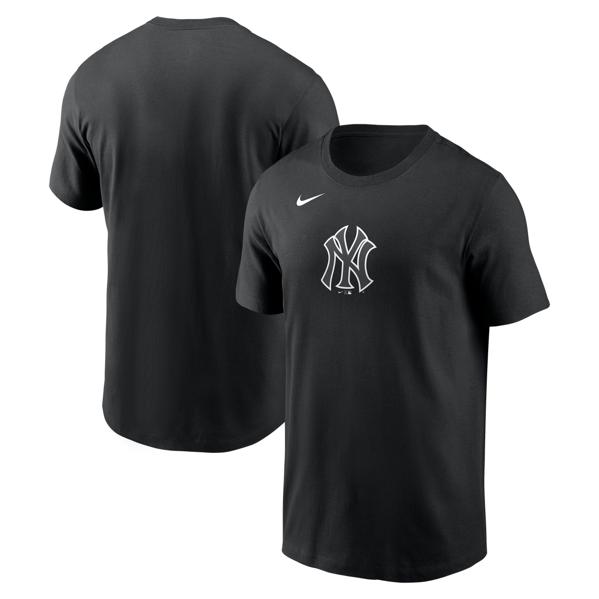 Men's New York Yankees Nike Black Shoot For The Sky T-Shirt
