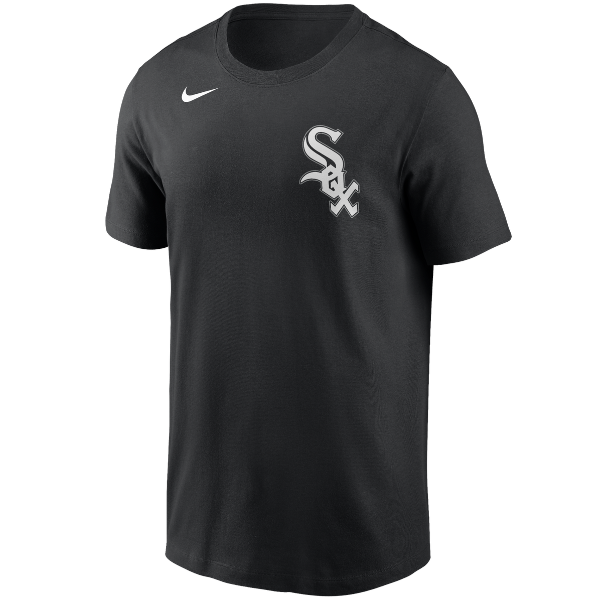 Men's Chicago White Sox Tim Anderson Nike Black Name & Number T-Shirt